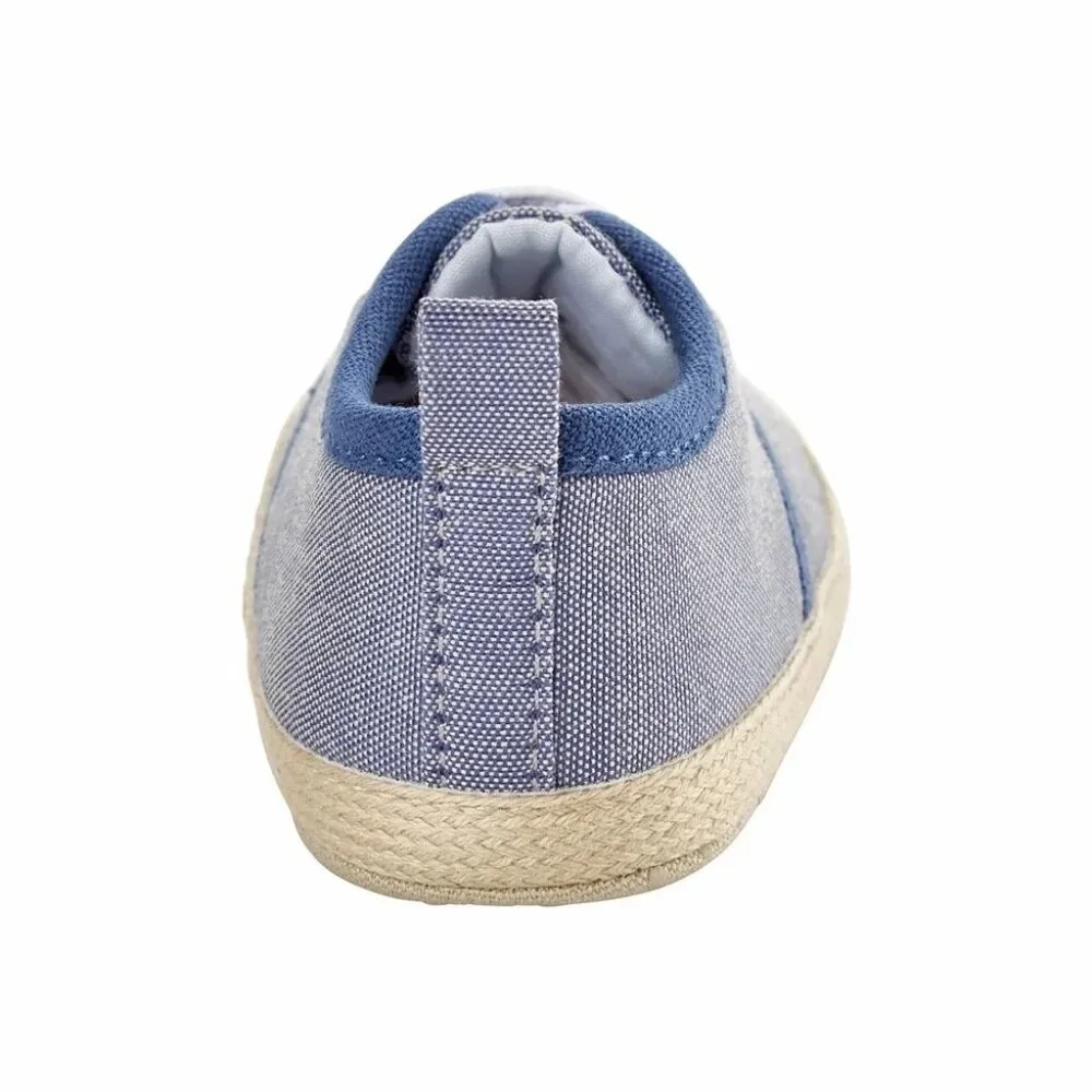 Carter's Sneaker Baby Shoes‎ Baby Boy Color Blue - Size 3-6M